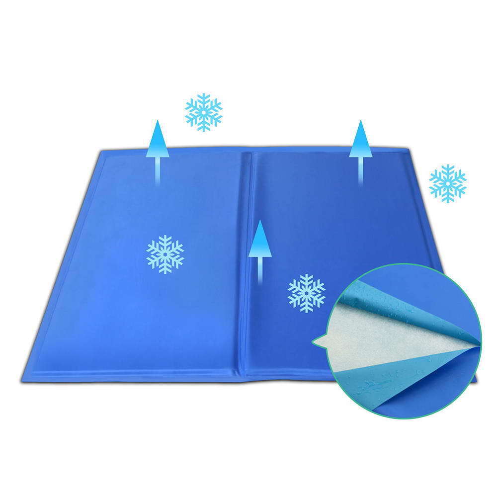 YES4PETS Medium Pet Cooling Gel Mat