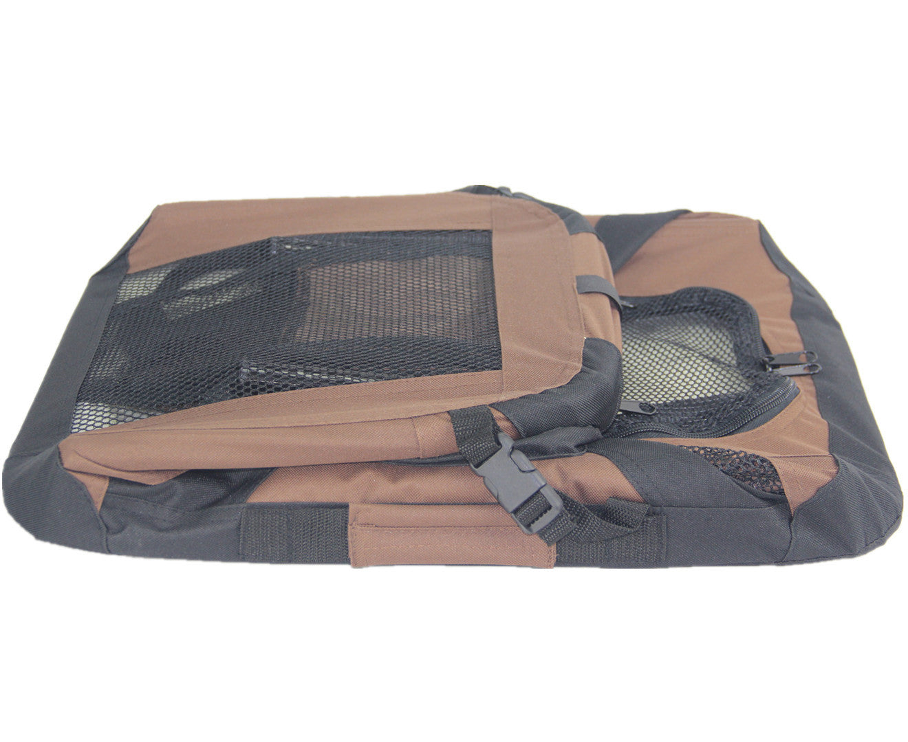 YES4PETS Large Foldable Pet Crate – Brown