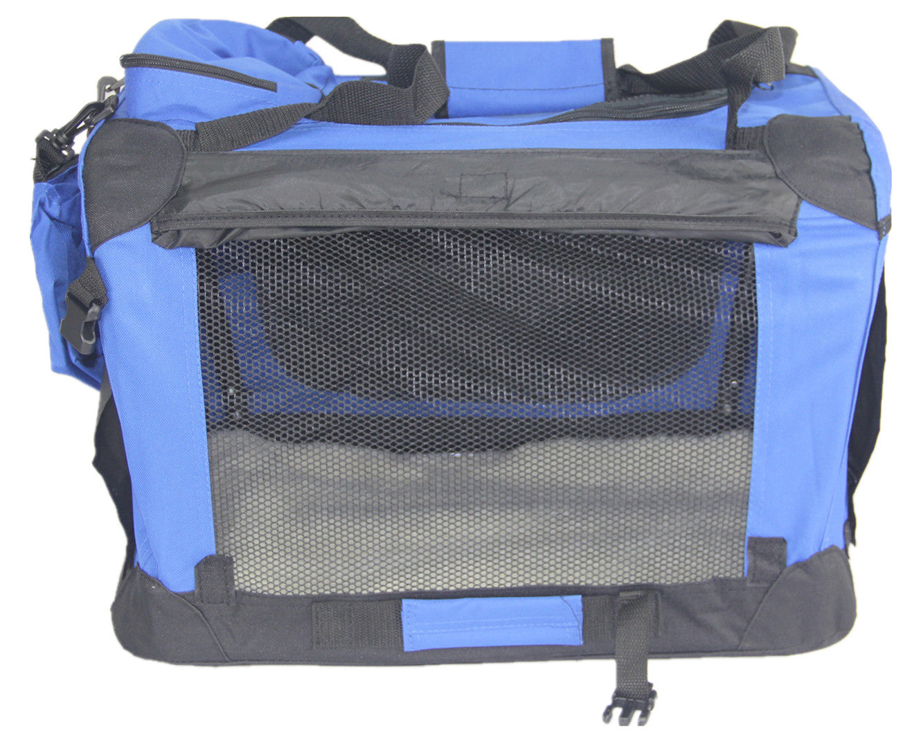 YES4PETS Medium Foldable Pet Crate – Blue