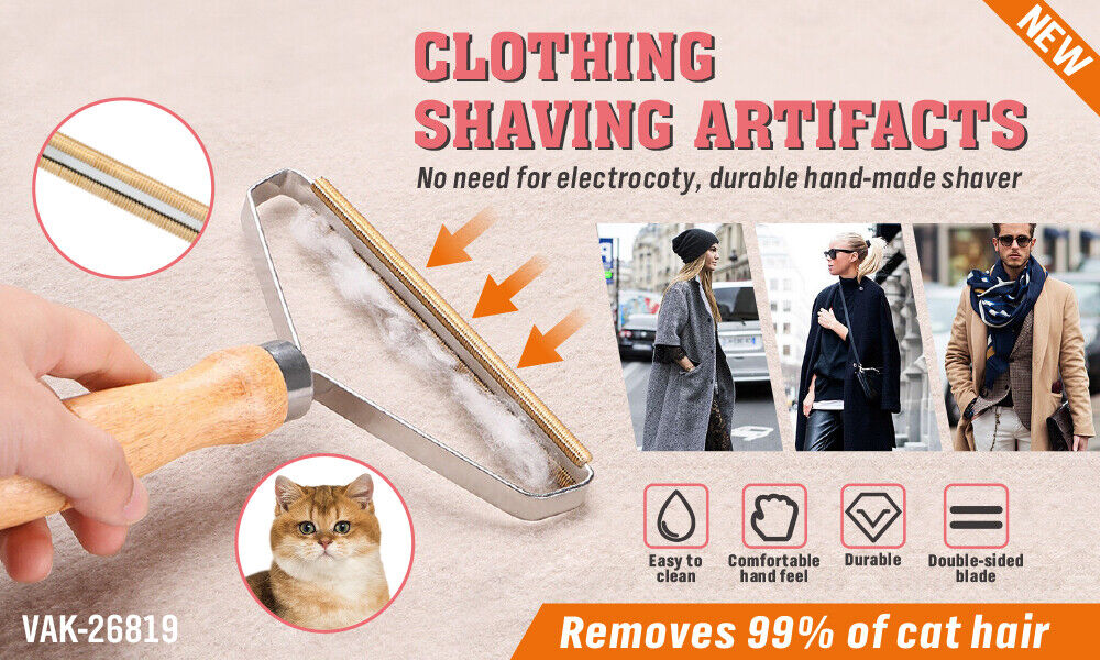 Lint Remover For Pet Hair Cat & Dogs