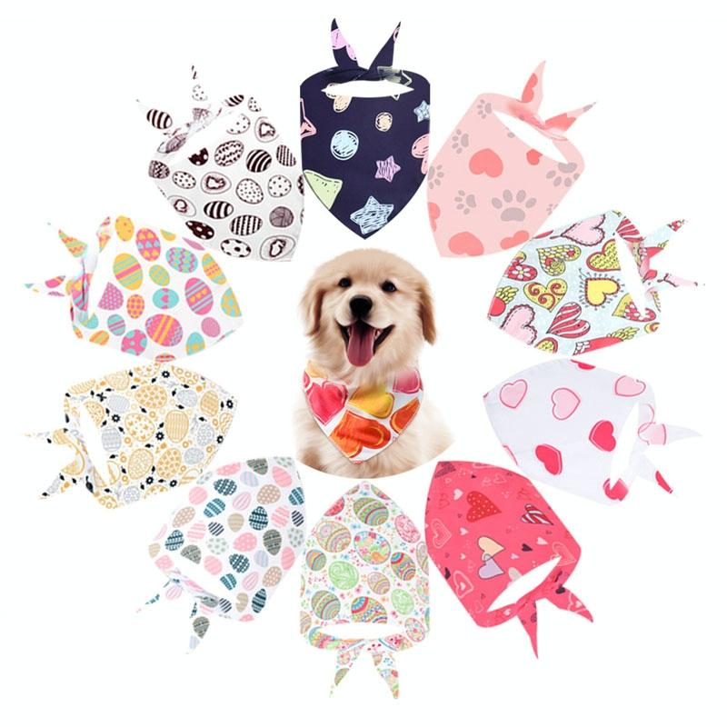 Cute Pet Triangle Bib Scarf