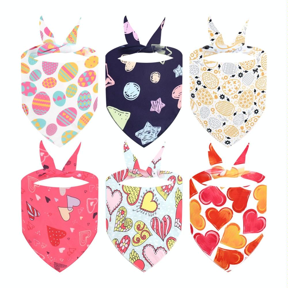 Cute Pet Triangle Bib Scarf