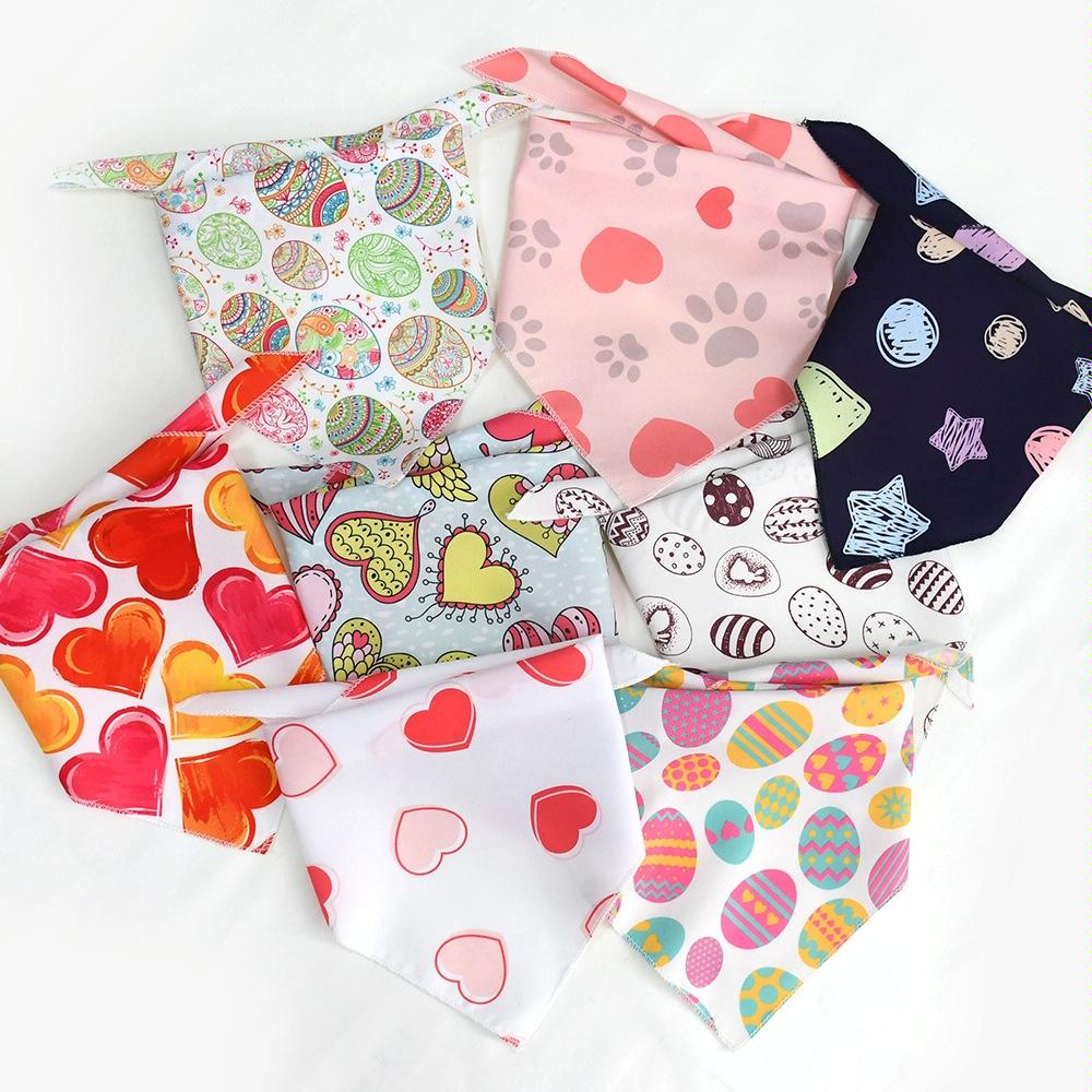 Cute Pet Triangle Bib Scarf