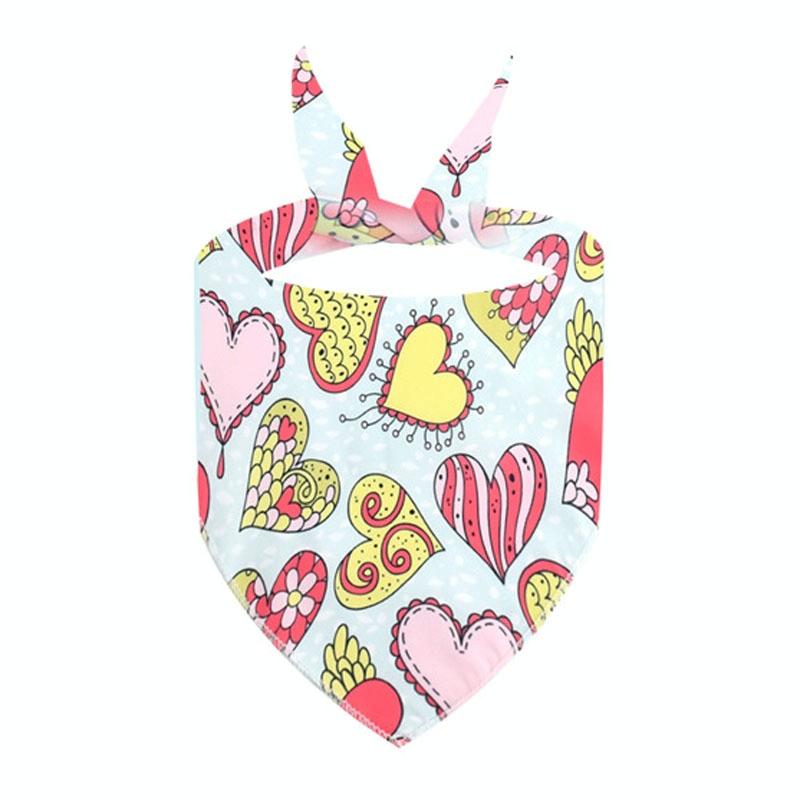 Cute Pet Triangle Bib Scarf