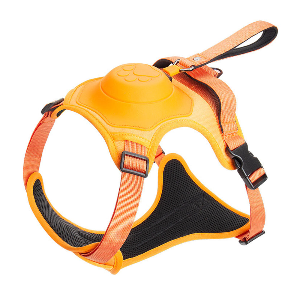 M Vibe Geeks Ultimate 2-in-1 Reflective  Harness Green