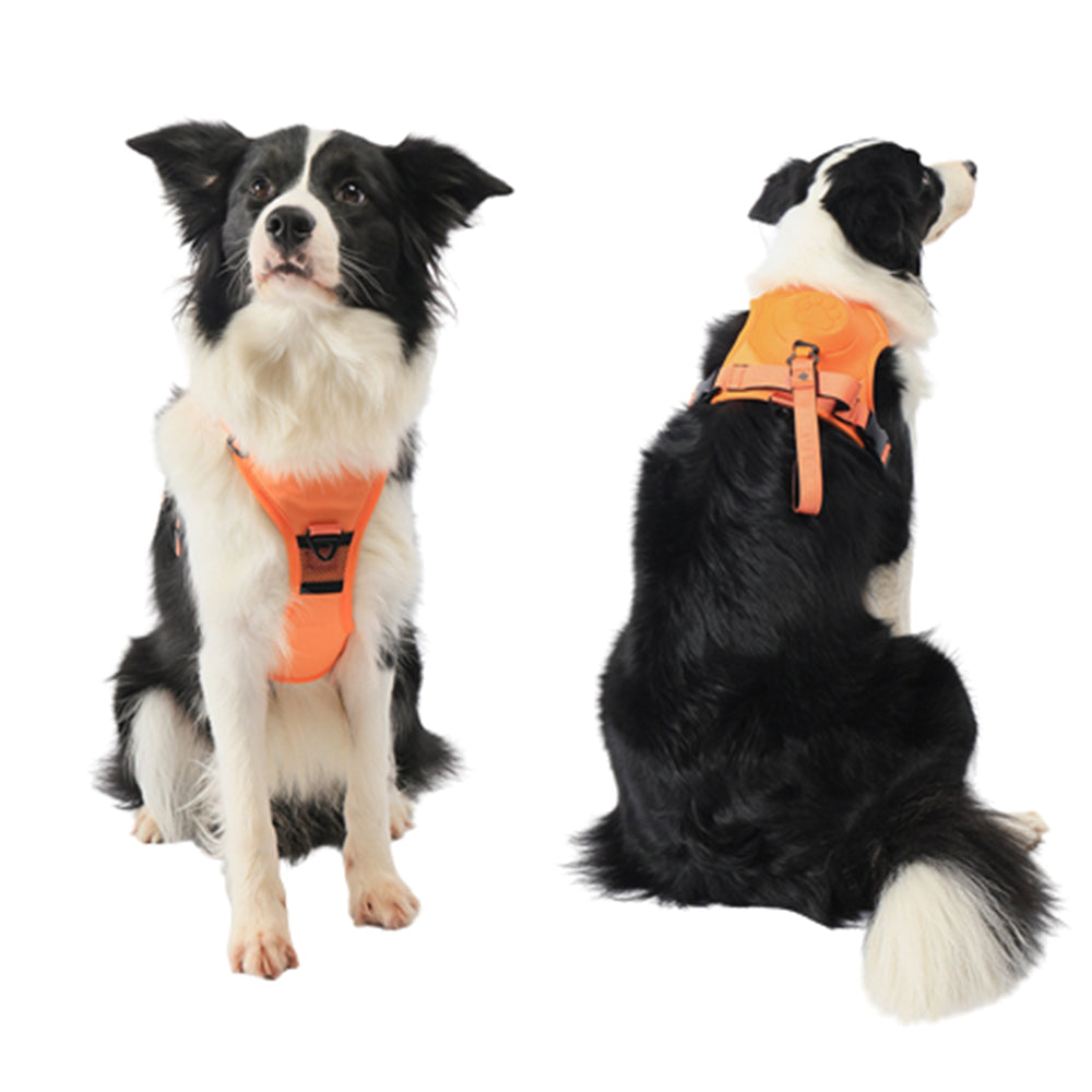 M Vibe Geeks Ultimate 2-in-1 Reflective  Harness Green