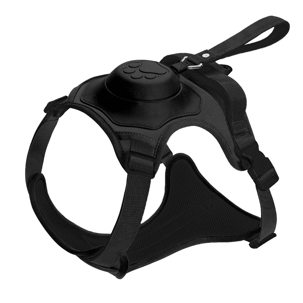 XL Vibe Geeks Ultimate 2-in-1 Reflective Harness Orange