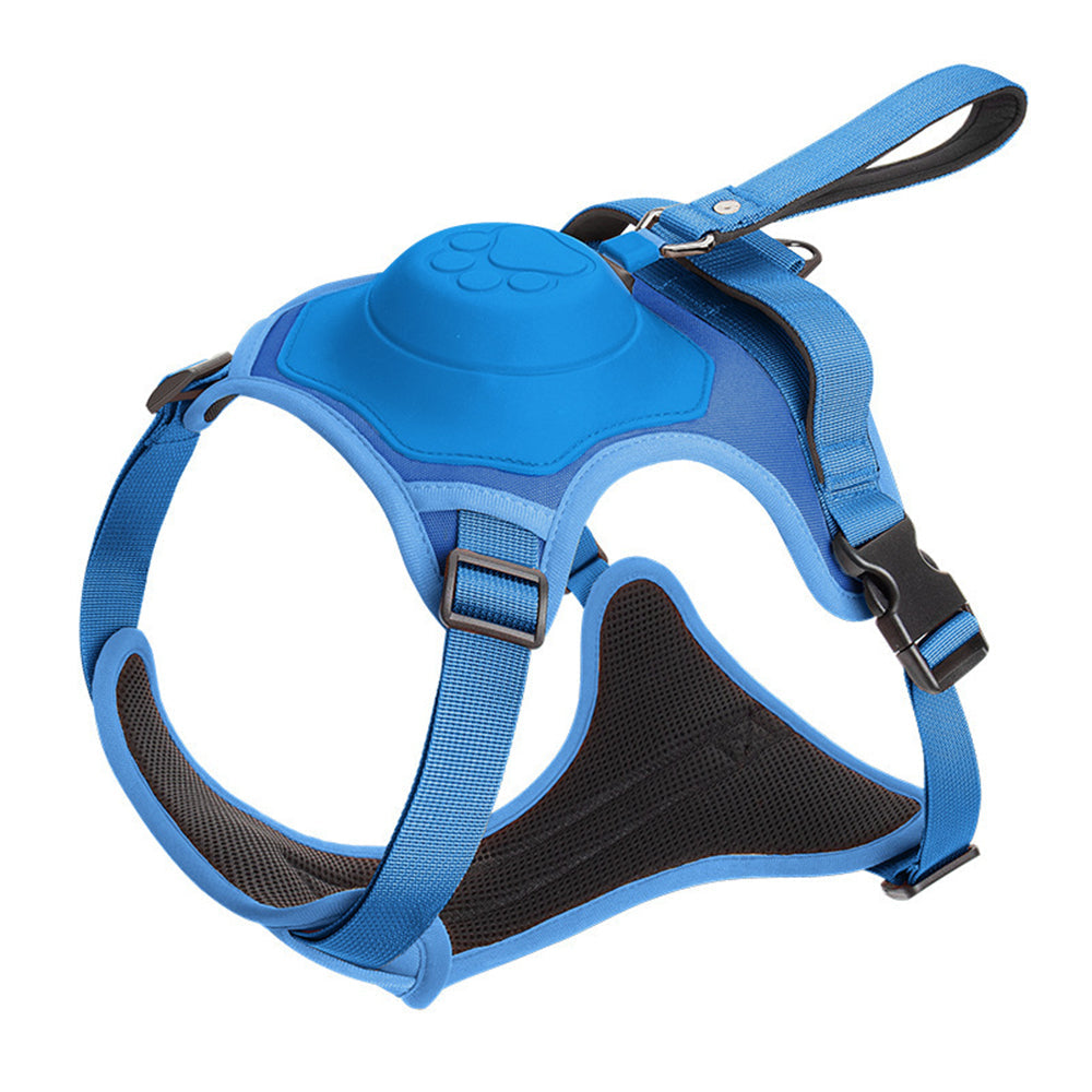 XL Vibe Geeks Ultimate 2-in-1 Reflective Harness Orange