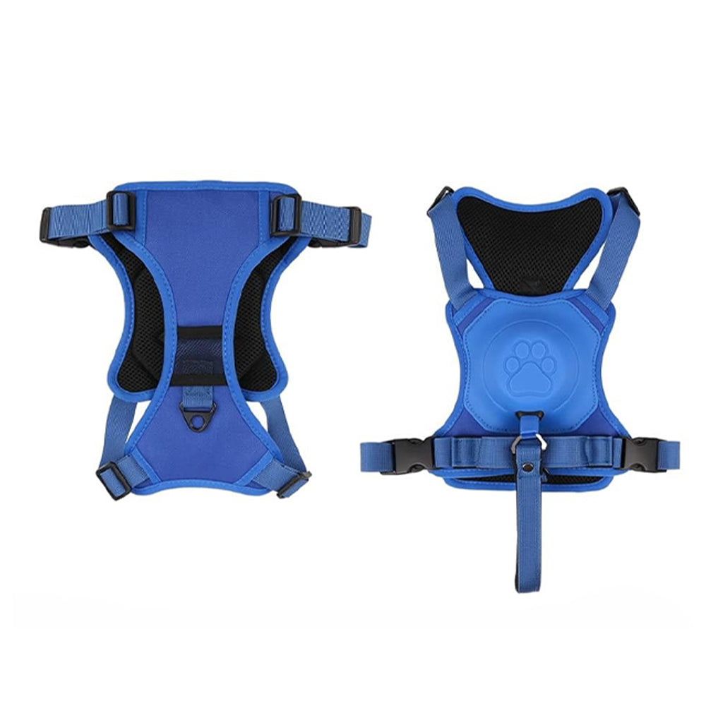 XL Vibe Geeks Ultimate 2-in-1 Reflective Harness Orange
