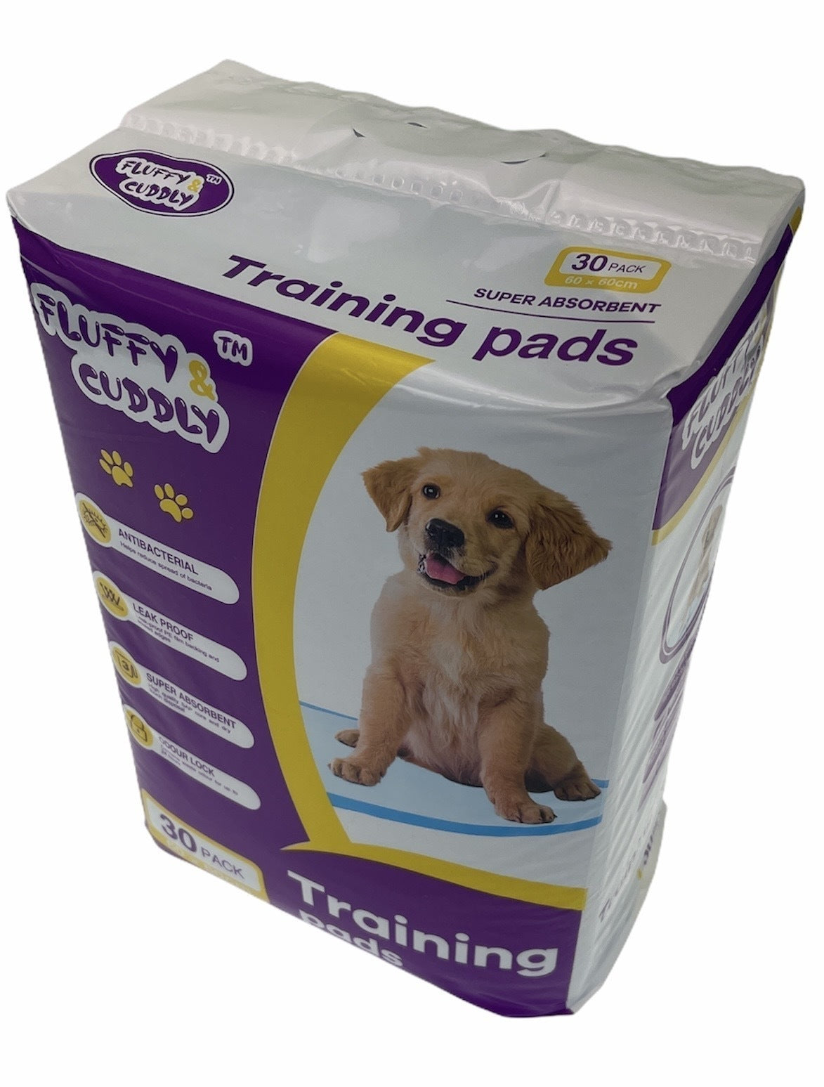 30 Puppy Toilet Training Pads 60x60cm