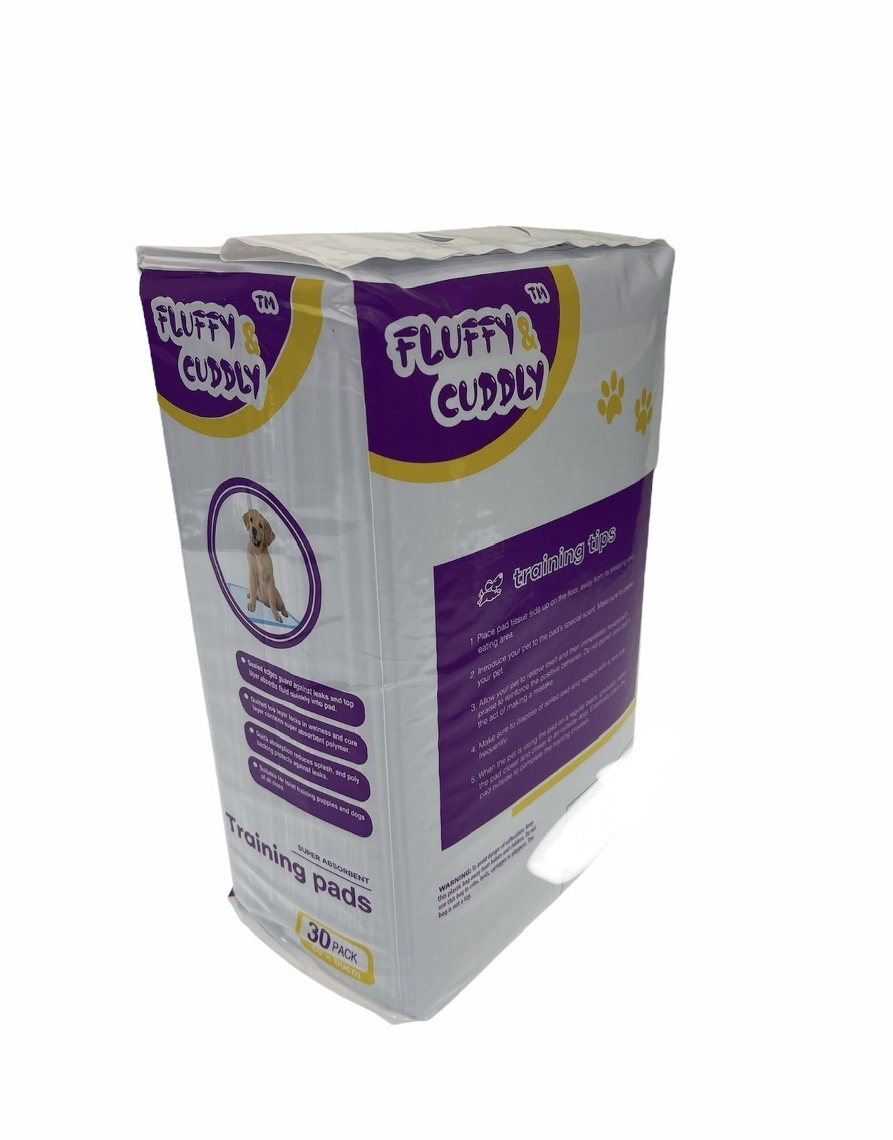 30 Puppy Toilet Training Pads 60x60cm