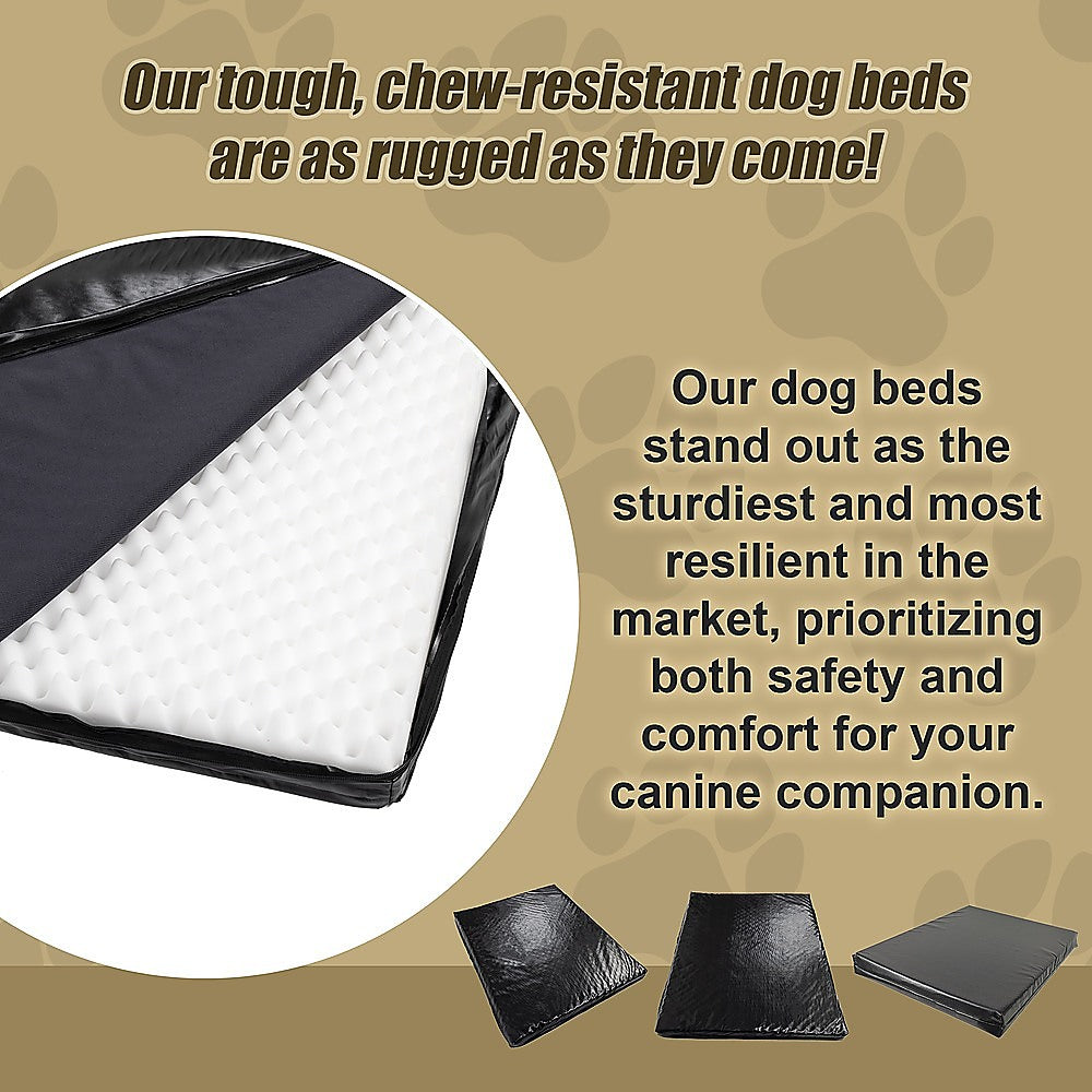 XL Dog Bed Chew Resistant Waterproof Heavy Duty Kennel
