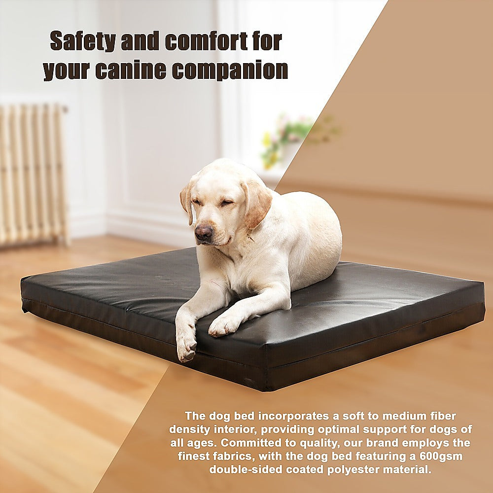 XL Dog Bed Chew Resistant Waterproof Heavy Duty Kennel