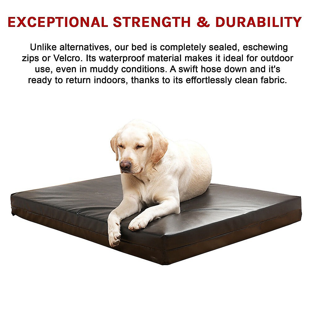 XL Dog Bed Chew Resistant Waterproof Heavy Duty Kennel