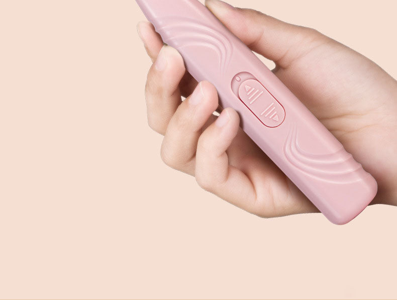 Portable Pet Hair Trimmer in Sakura Pink with Precision Blade
