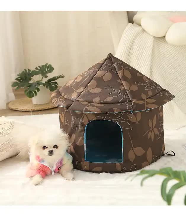 Outdoor Waterproof Cat House (S)