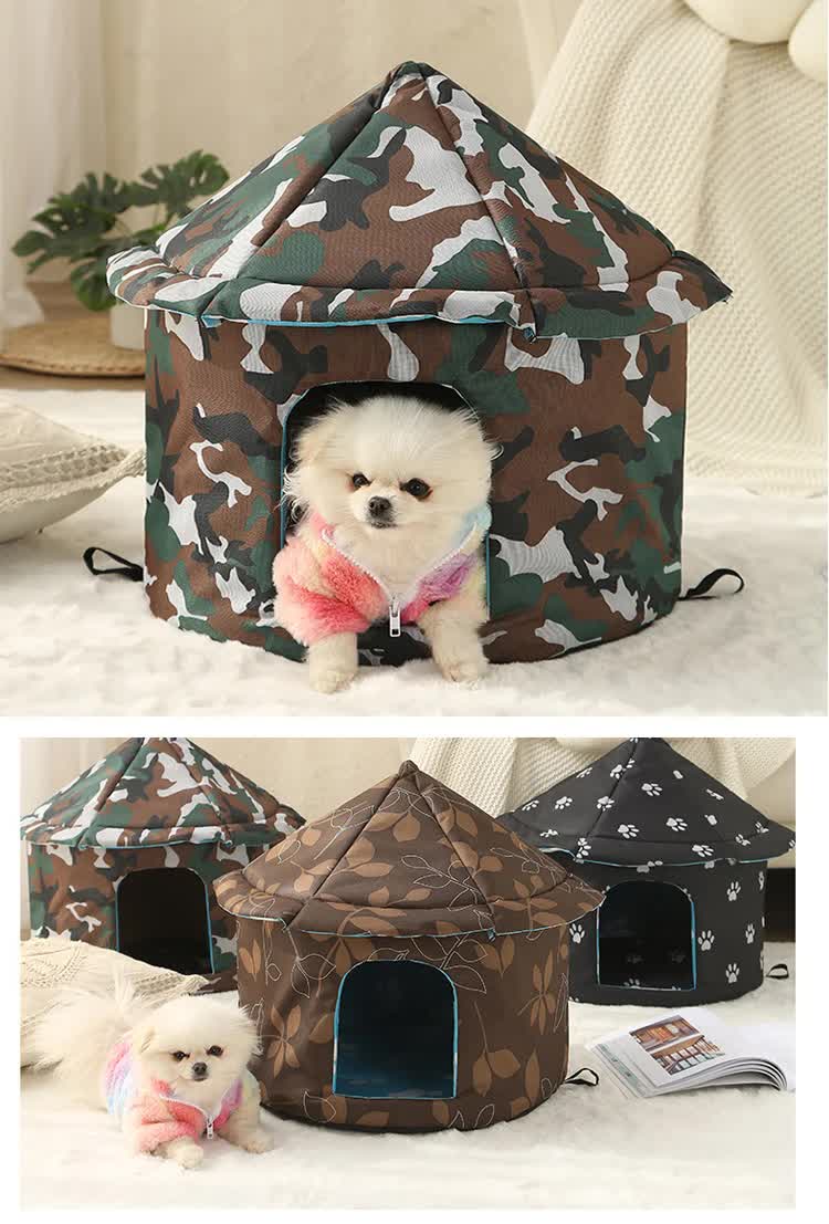 Outdoor Waterproof Cat House (M)