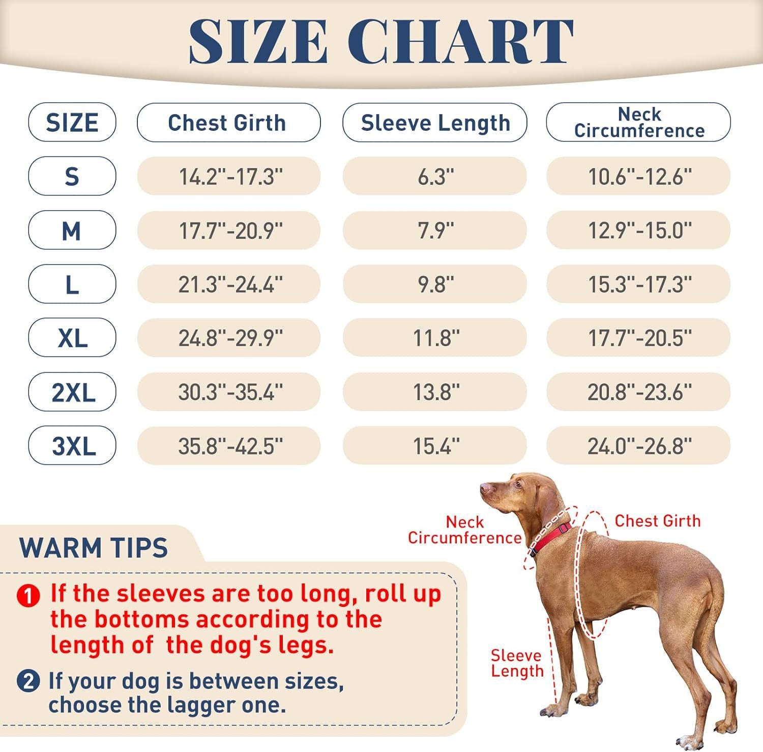 M Pet Front Leg Protective Sleeve - Elastic Dog Leg Guard