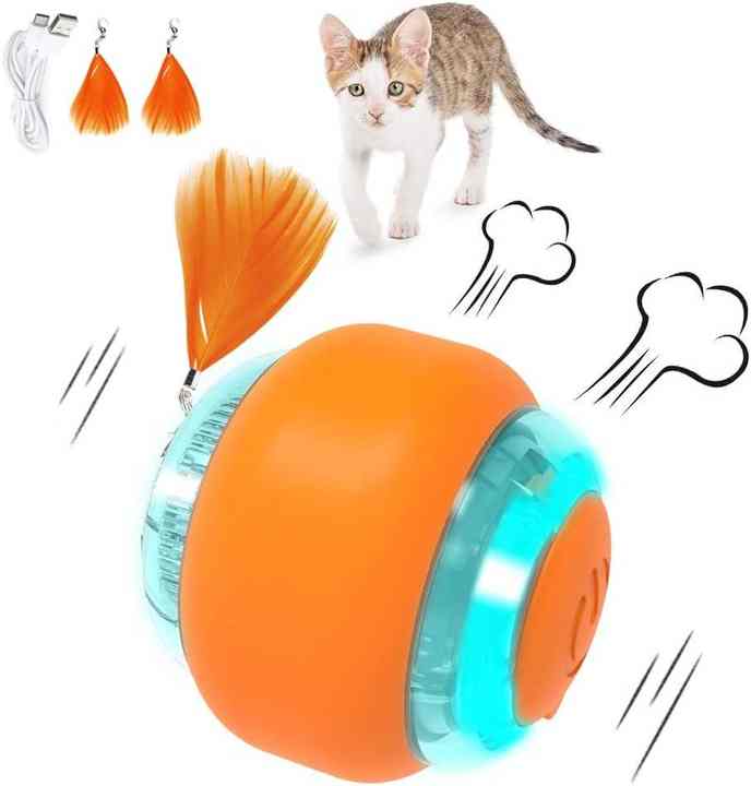 Interactive Electric Cat Toy Ball