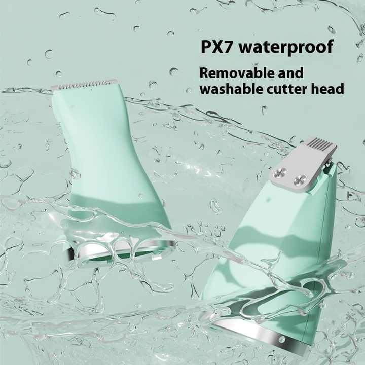 Light Green 4-in-1 Pet Grooming Electric Clippers