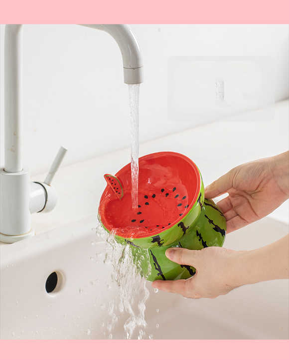 Banana Ceramic Elevated Pet Food Bowl