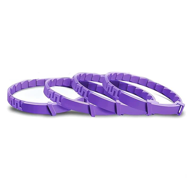 Orange Calming Collars for Dogs - 4 Pack