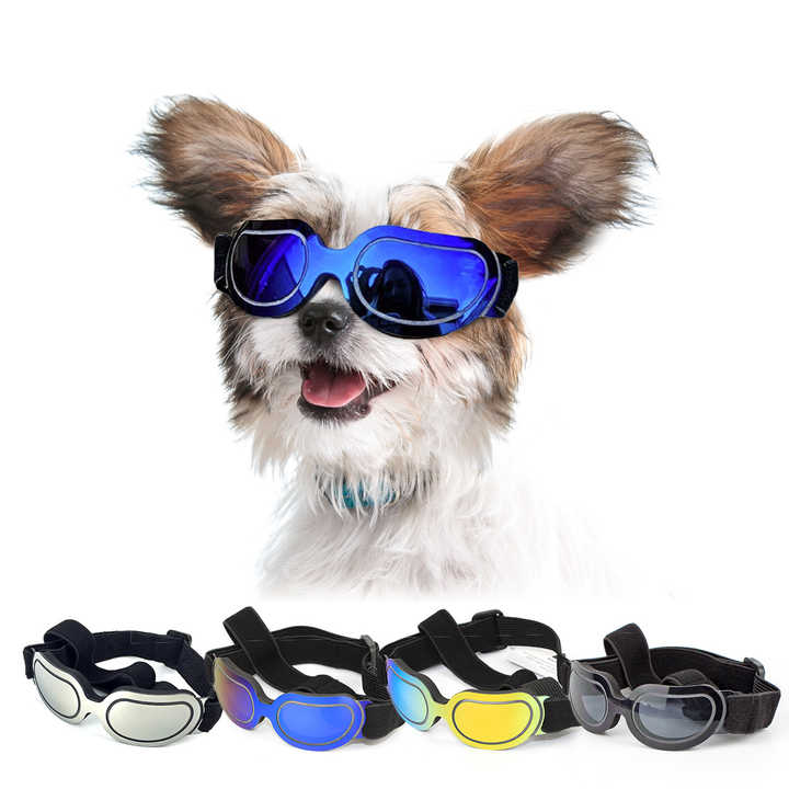 Silver Lenses Pet Sunglasses for Dogs and Cats