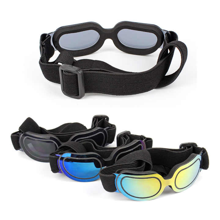 Silver Lenses Pet Sunglasses for Dogs and Cats