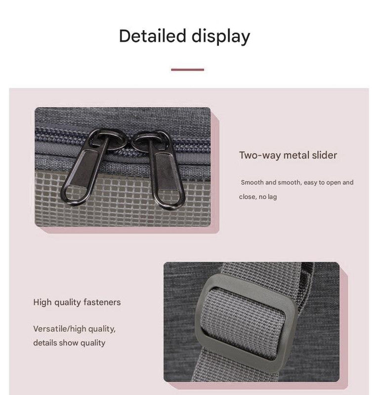 Black Portable Pet Travel Carrier Bag
