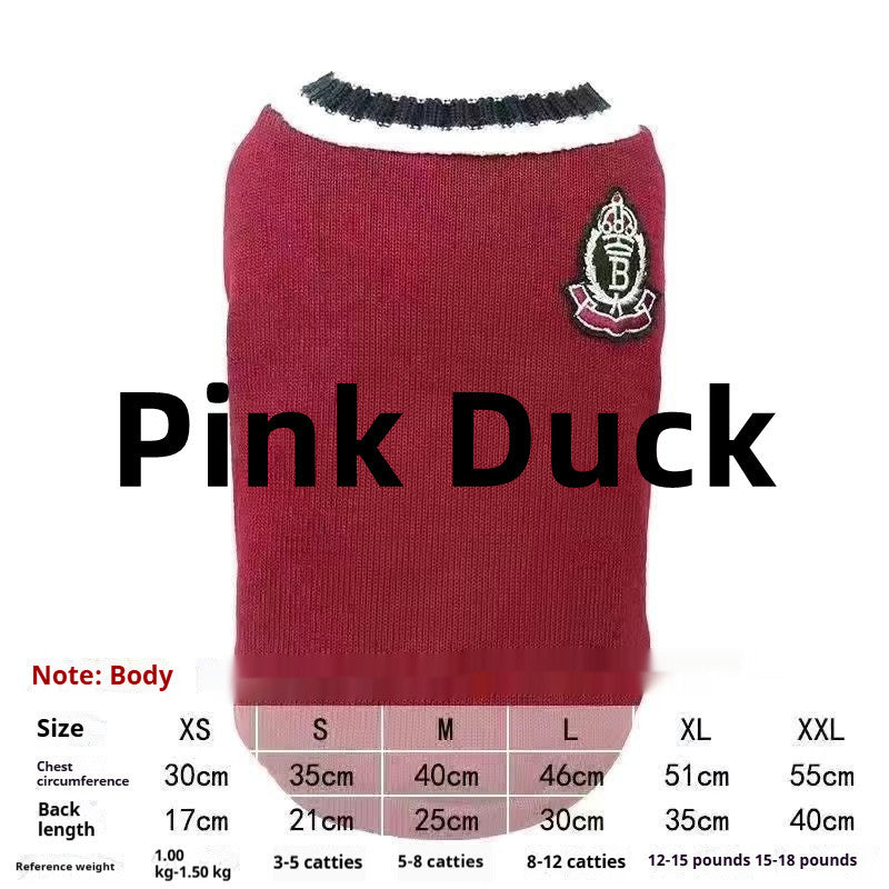 The British Pullover
