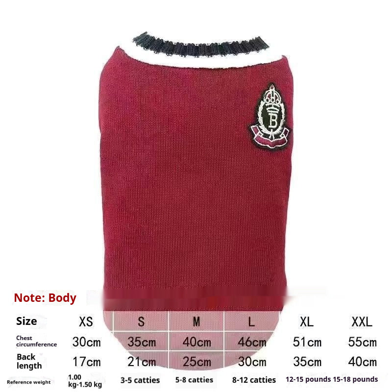 The British Pullover